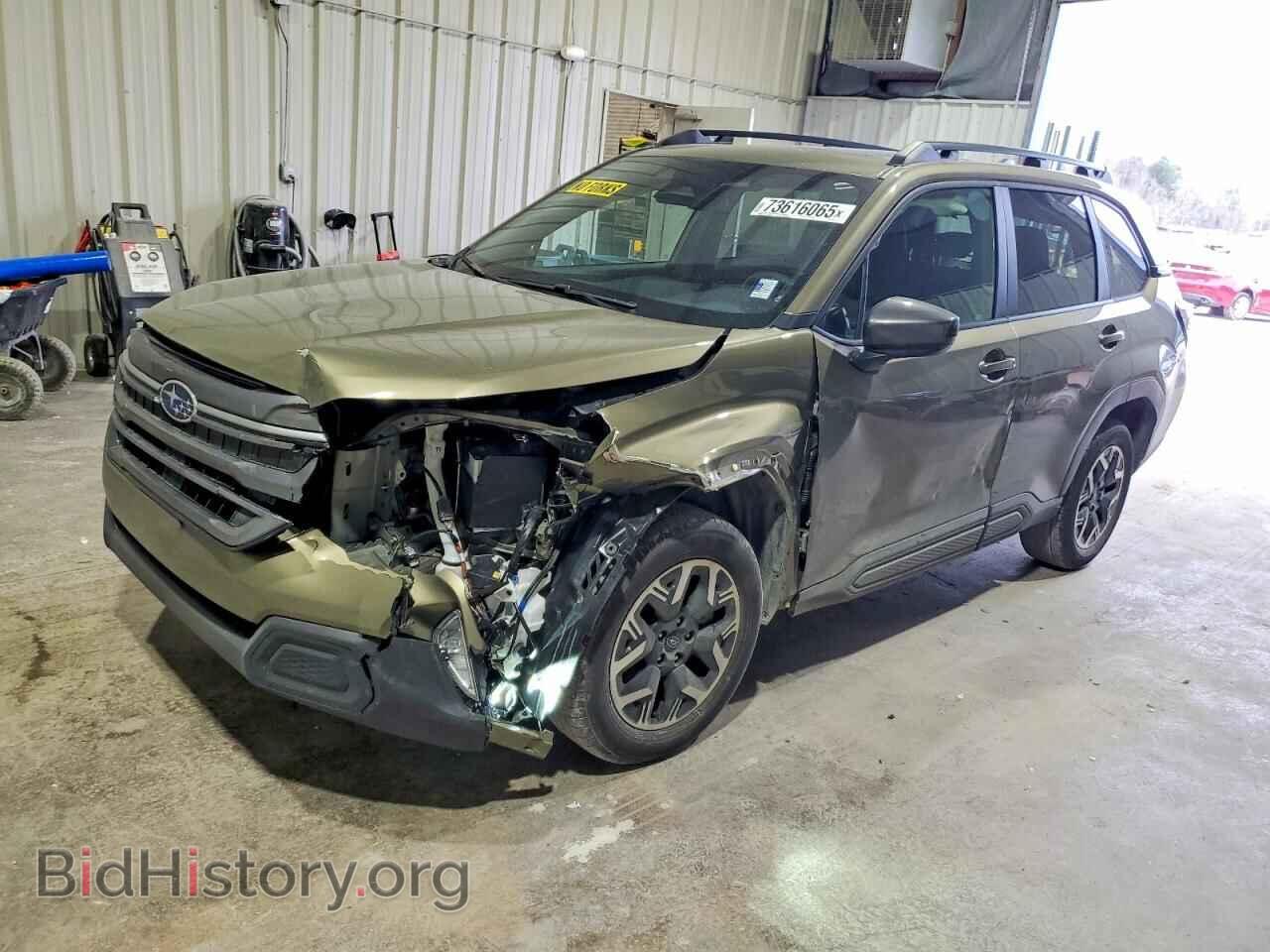 Фотография JF2SLDDC2SH573371 - SUBARU FORESTER 2025