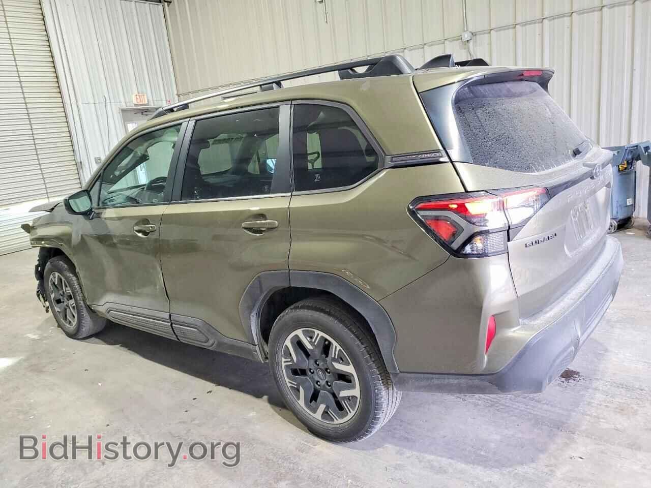 2025 SUBARU FORESTER - VIN: JF2SLDDC2SH573371 - Фото 2