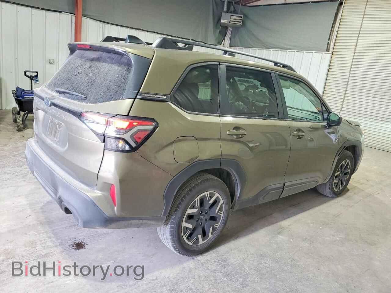 2025 SUBARU FORESTER - VIN: JF2SLDDC2SH573371 - Фото 3