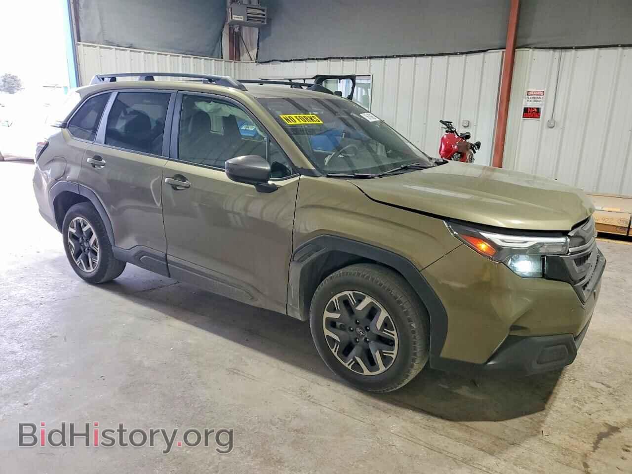 2025 SUBARU FORESTER - VIN: JF2SLDDC2SH573371 - Фото 4