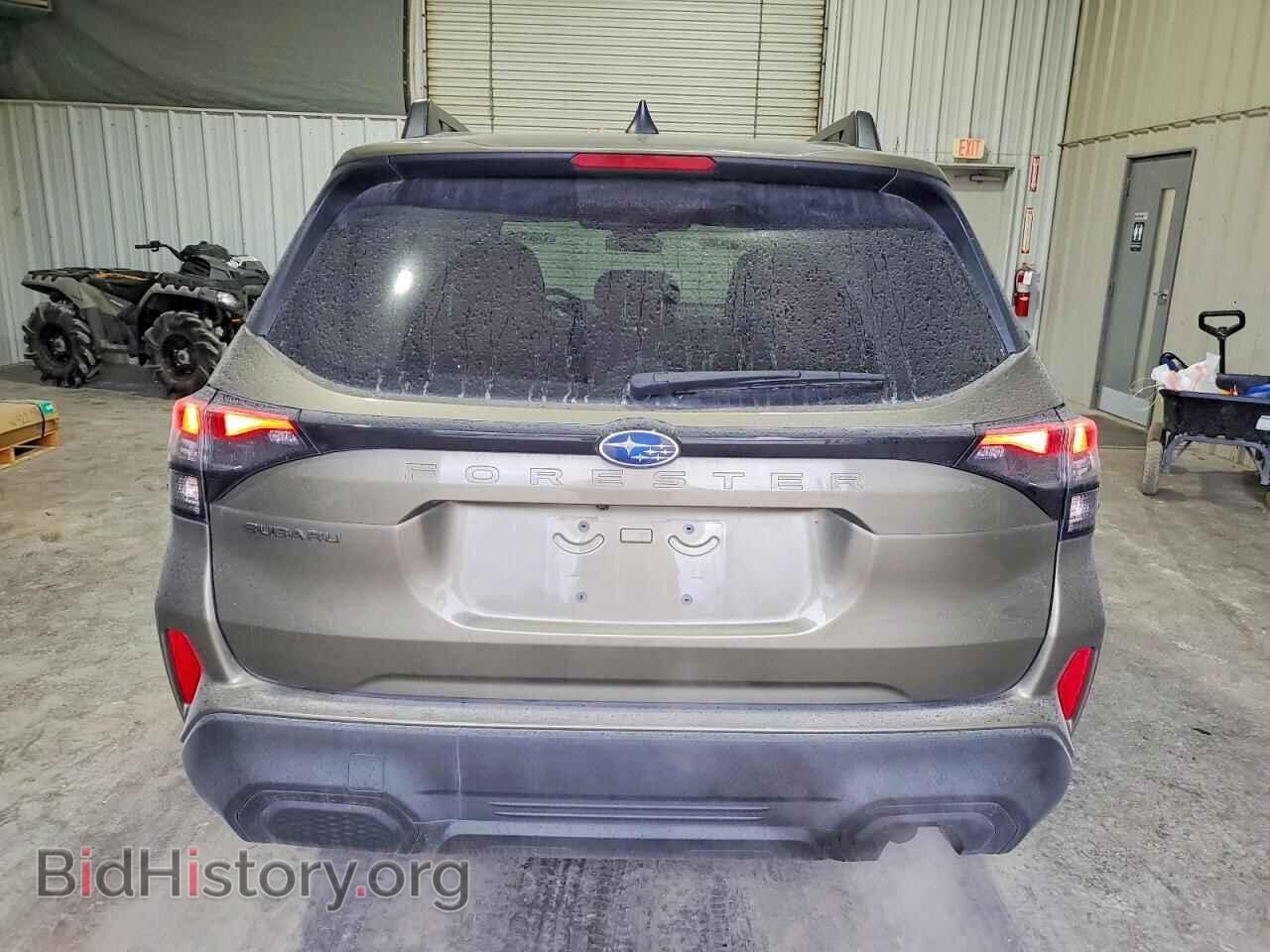 2025 SUBARU FORESTER - VIN: JF2SLDDC2SH573371 - Фото 6