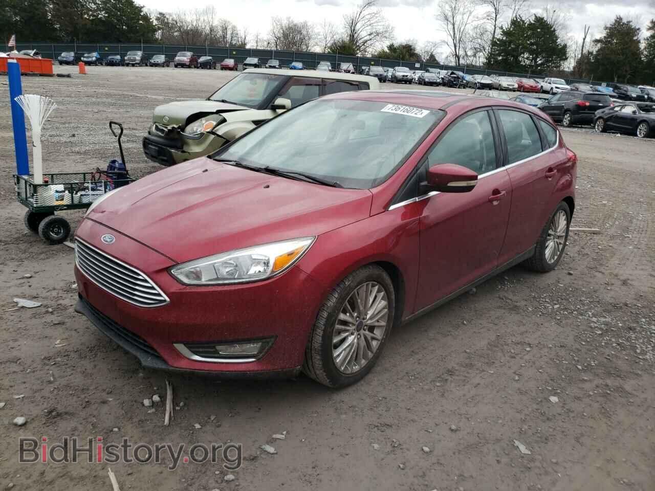 Фотография 1FADP3N20FL311093 - FORD FOCUS 2015