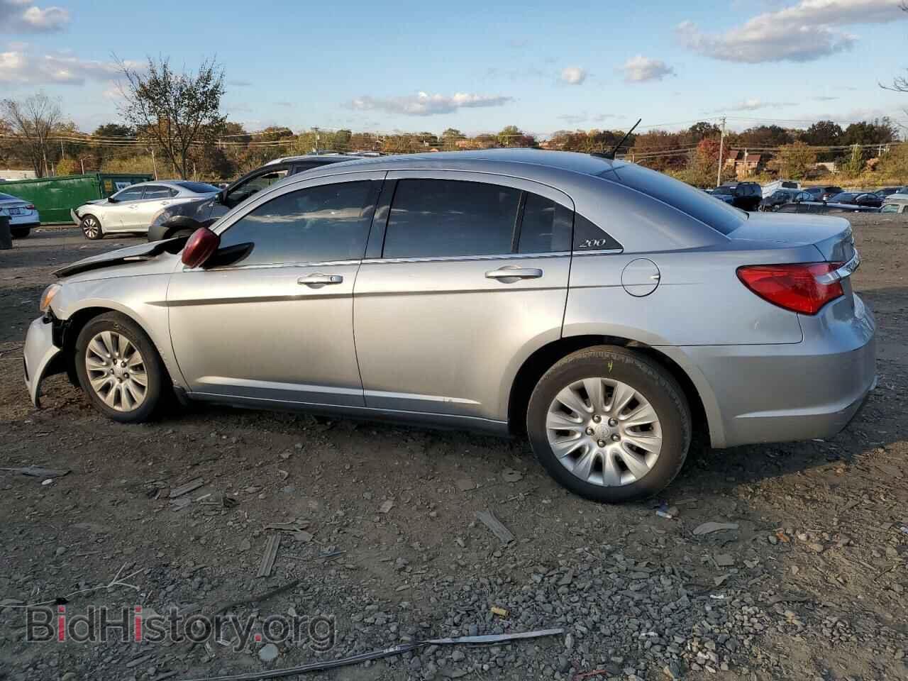 2014 CHRYSLER 200 - VIN: 1C3CCBAB9EN141146 - Фото 2