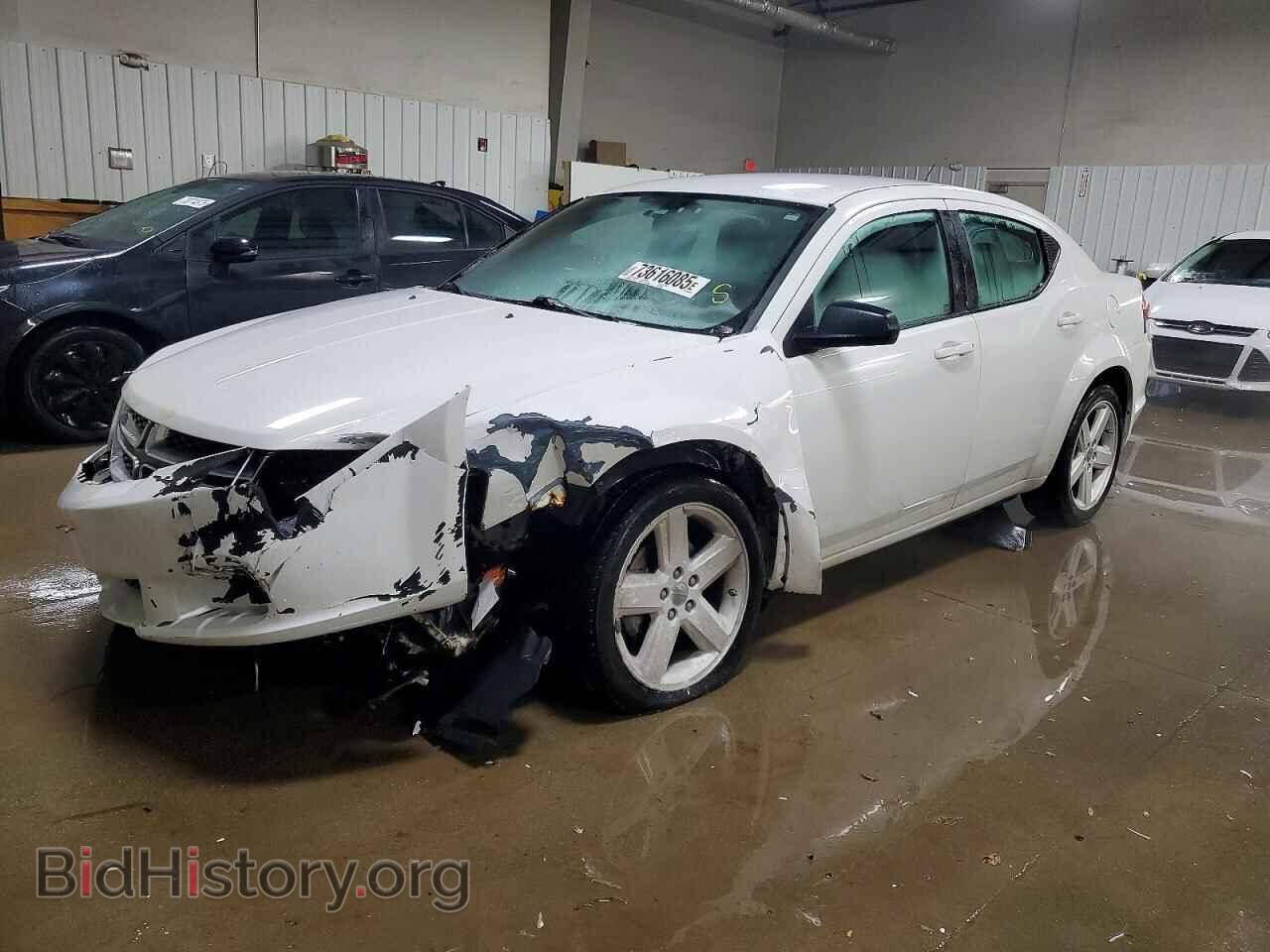 Photo 1C3CDZAB7DN537807 - DODGE AVENGER 2013