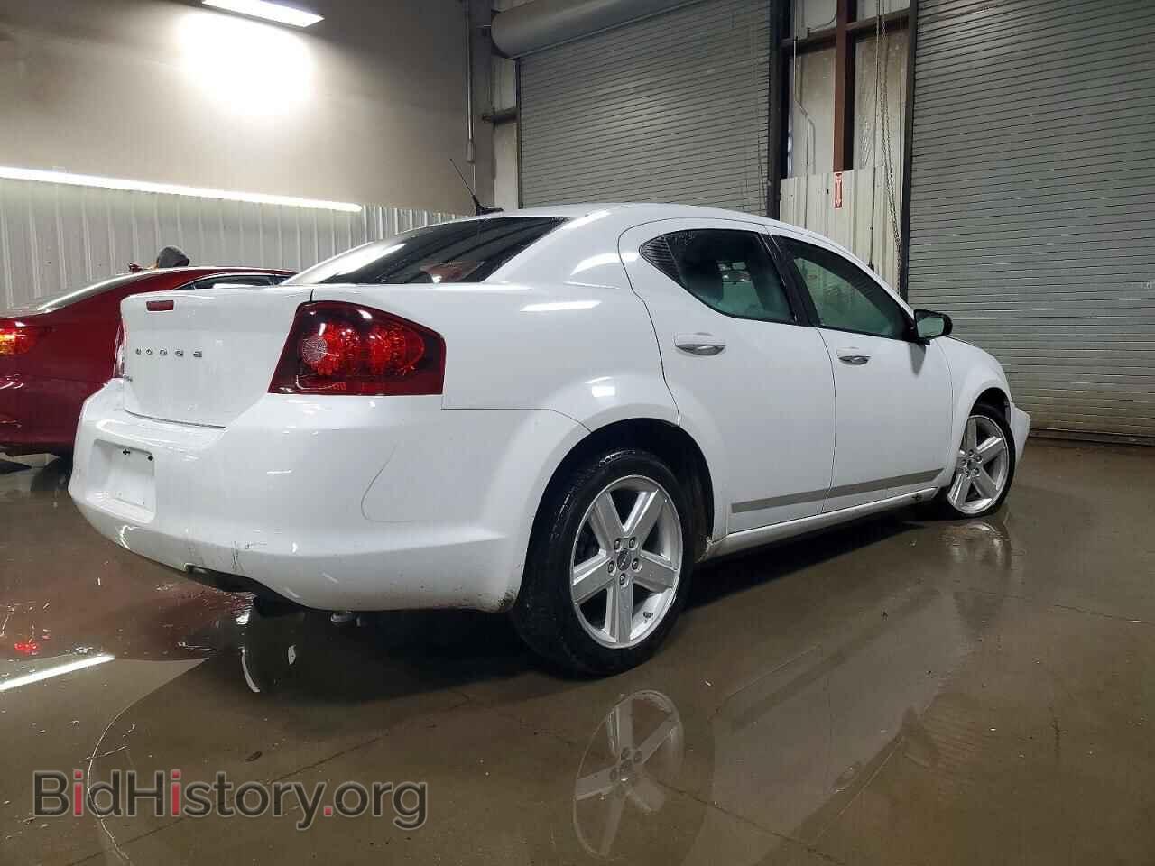 2013 DODGE AVENGER - VIN: 1C3CDZAB7DN537807 - Фото 3