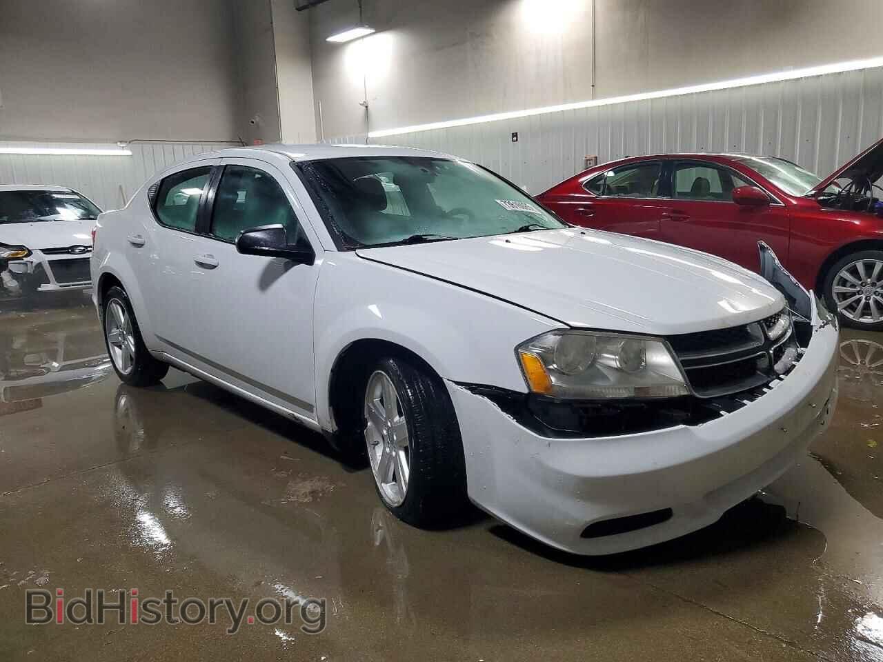 2013 DODGE AVENGER - VIN: 1C3CDZAB7DN537807 - Фото 4