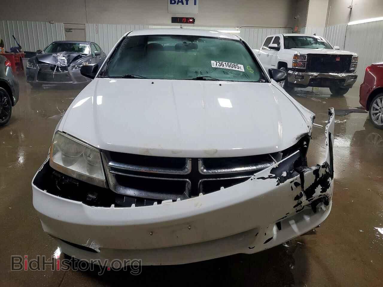 2013 DODGE AVENGER - VIN: 1C3CDZAB7DN537807 - Фото 5