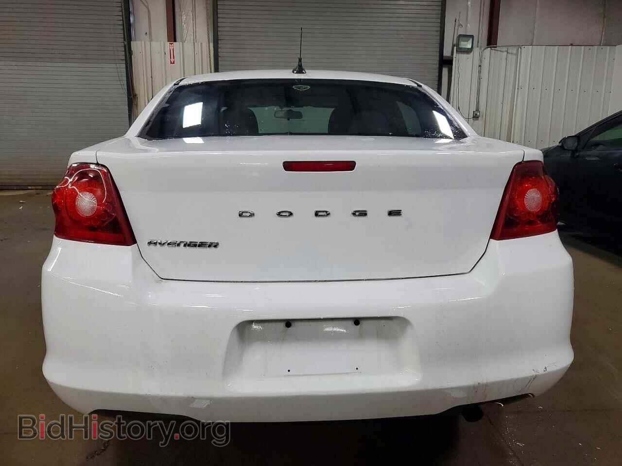 2013 DODGE AVENGER - VIN: 1C3CDZAB7DN537807 - Фото 6