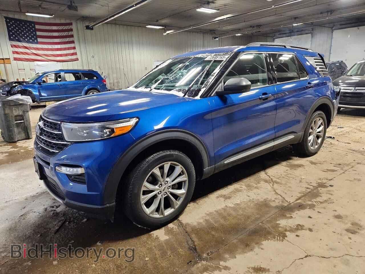 Photo 1FMSK8DH5NGC07561 - FORD EXPLORER 2022