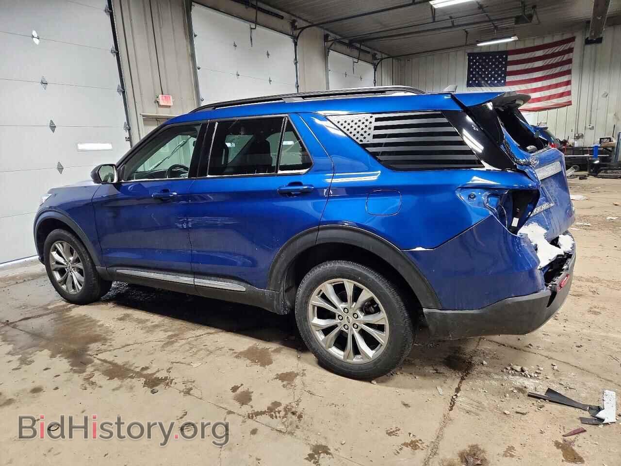 2022 FORD EXPLORER - VIN: 1FMSK8DH5NGC07561 - Фото 2