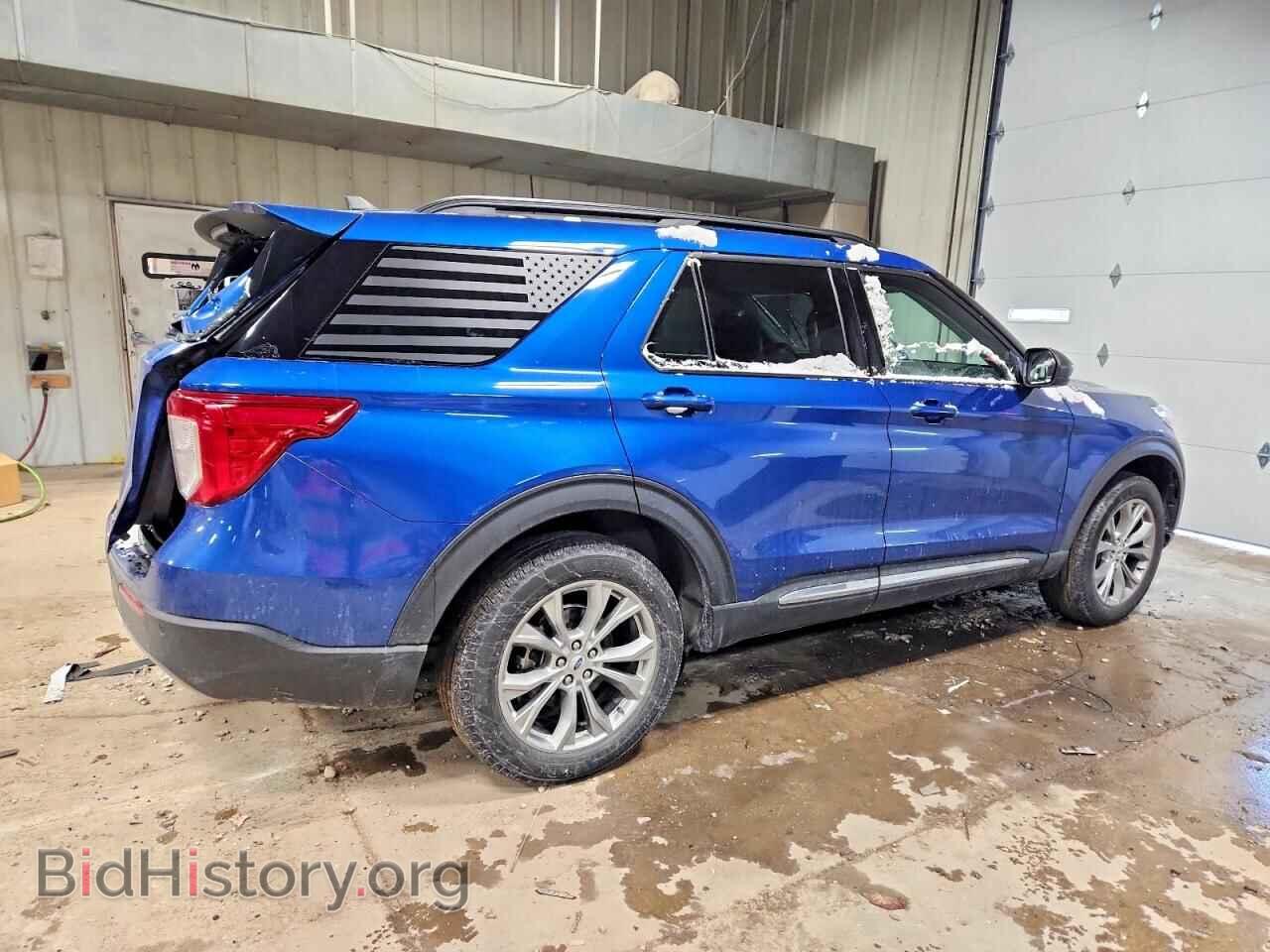 2022 FORD EXPLORER - VIN: 1FMSK8DH5NGC07561 - Фото 3