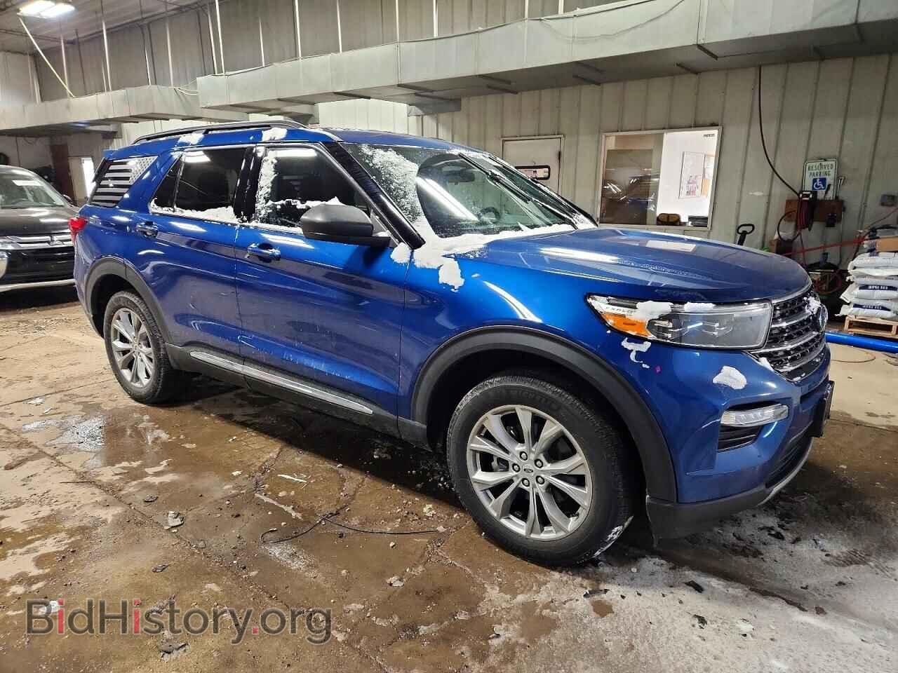 2022 FORD EXPLORER - VIN: 1FMSK8DH5NGC07561 - Фото 4
