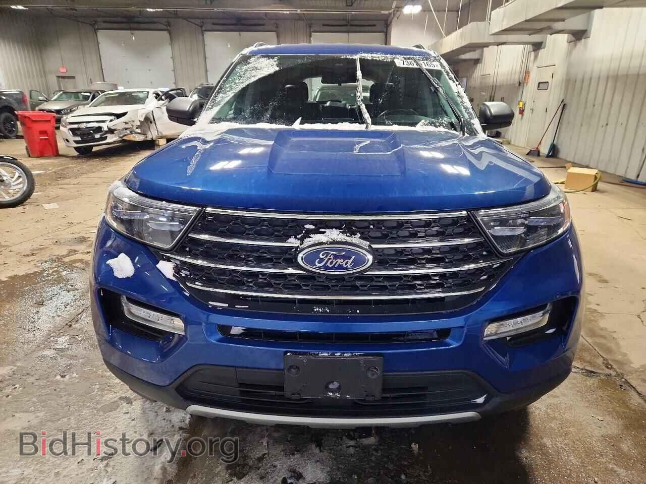 2022 FORD EXPLORER - VIN: 1FMSK8DH5NGC07561 - Фото 5