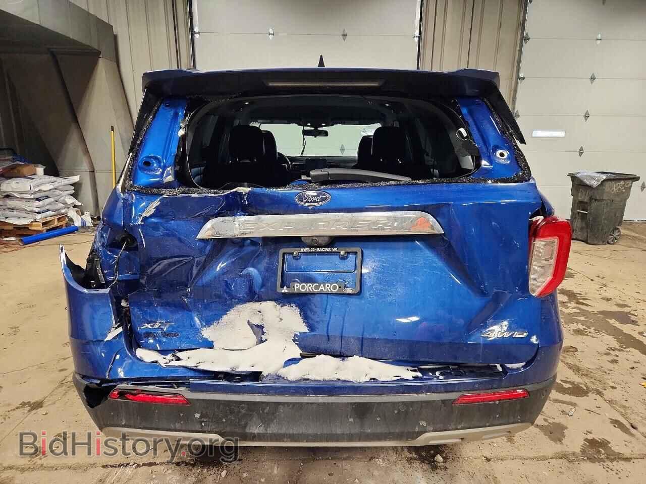 2022 FORD EXPLORER - VIN: 1FMSK8DH5NGC07561 - Фото 6