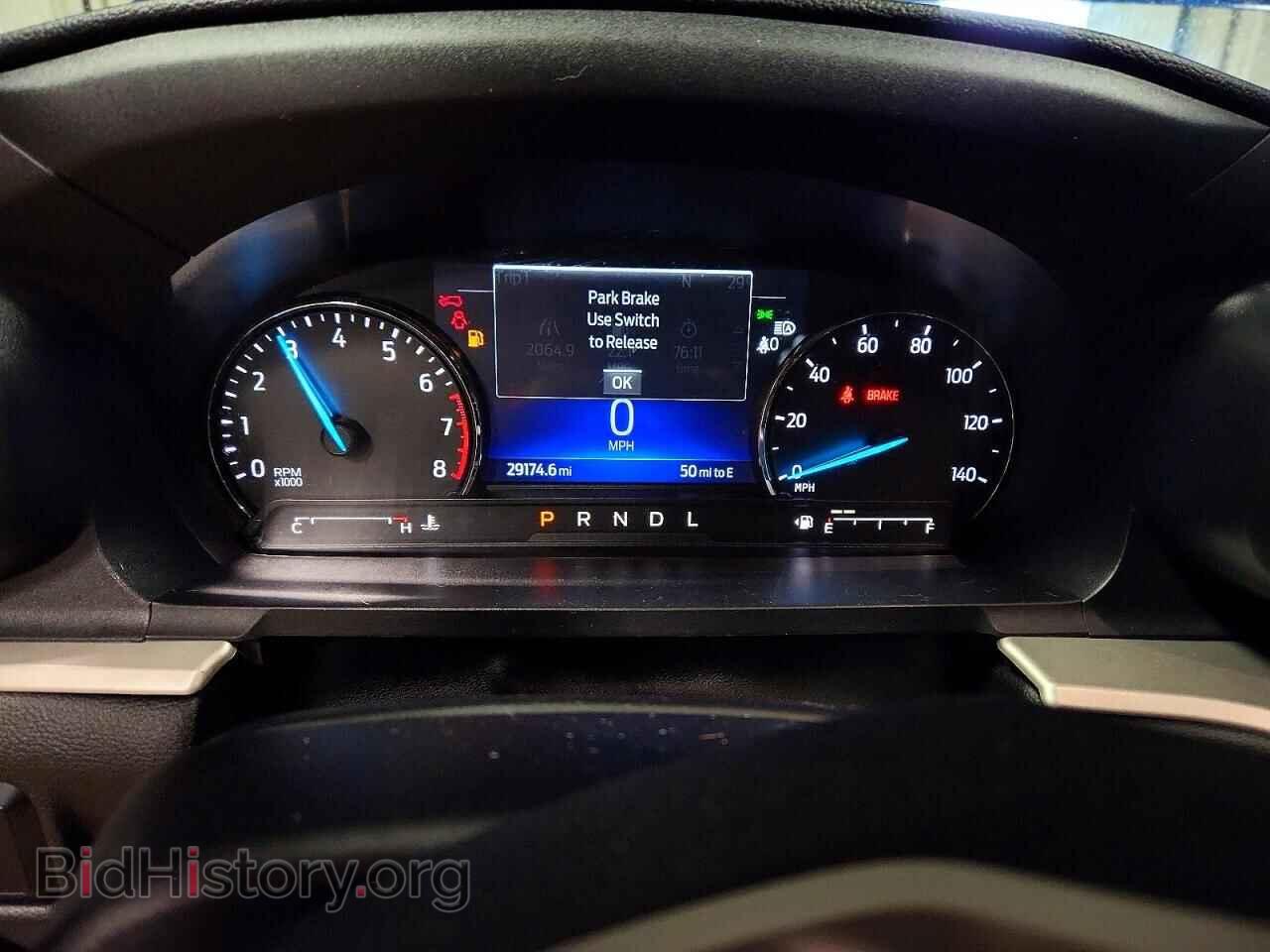2022 FORD EXPLORER - VIN: 1FMSK8DH5NGC07561 - Фото 9