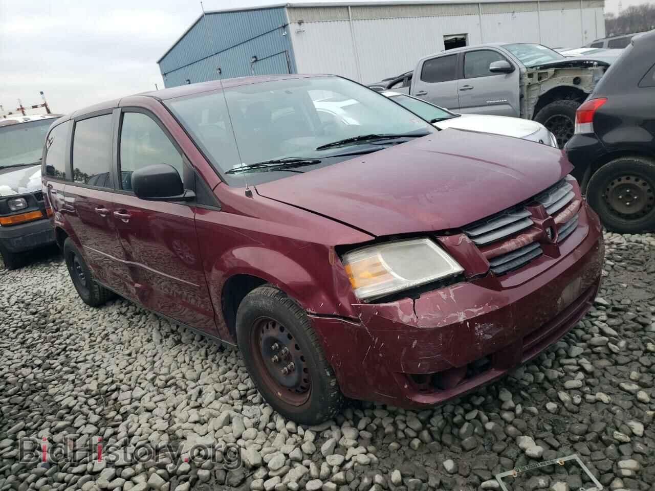 2009 DODGE CARAVAN - VIN: 2D8HN44E89R628863 - Фото 4