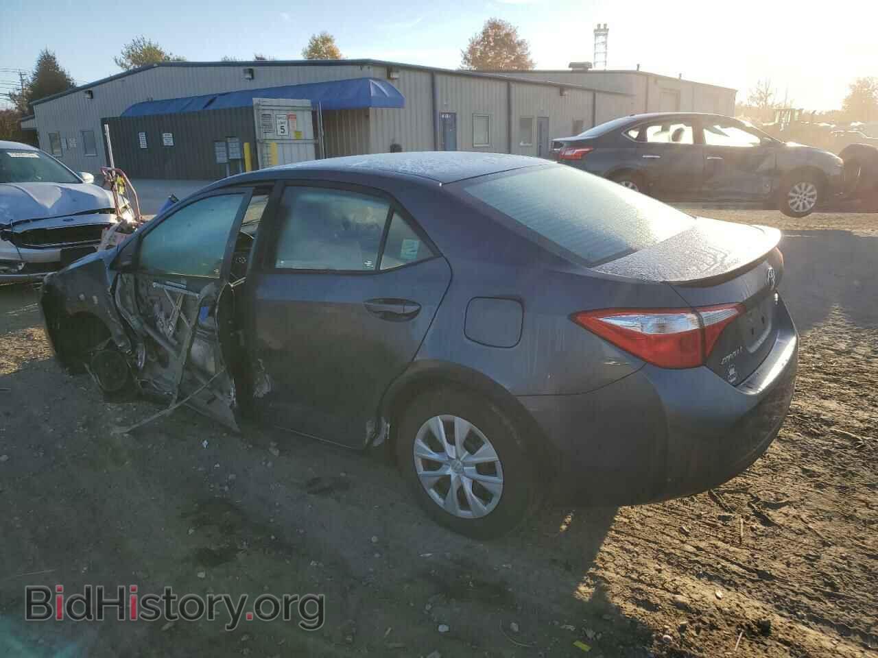 2015 TOYOTA COROLLA - VIN: 2T1BPRHE4FC258108 - Фото 2
