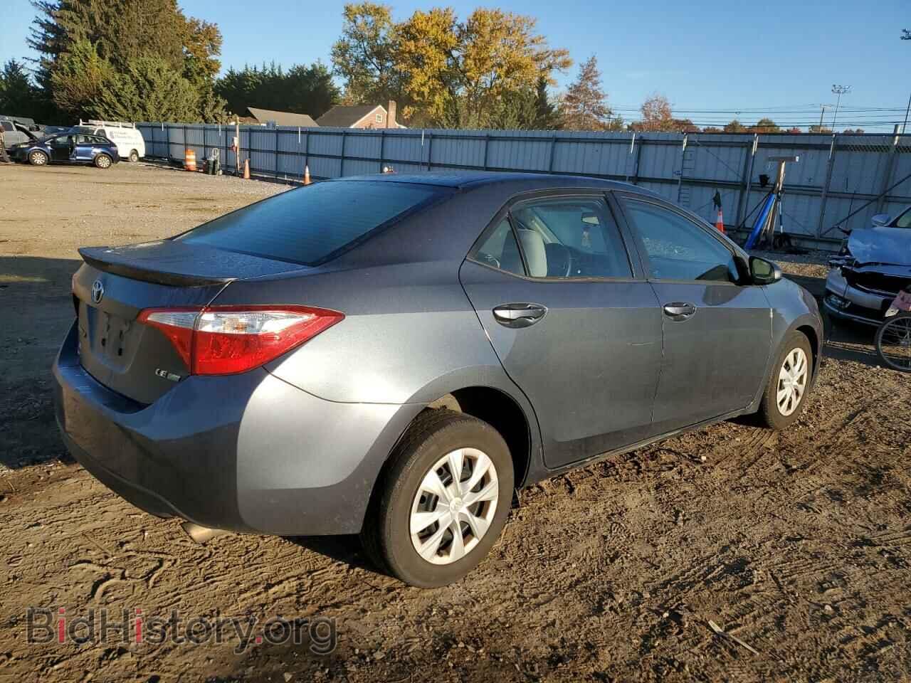 2015 TOYOTA COROLLA - VIN: 2T1BPRHE4FC258108 - Фото 3