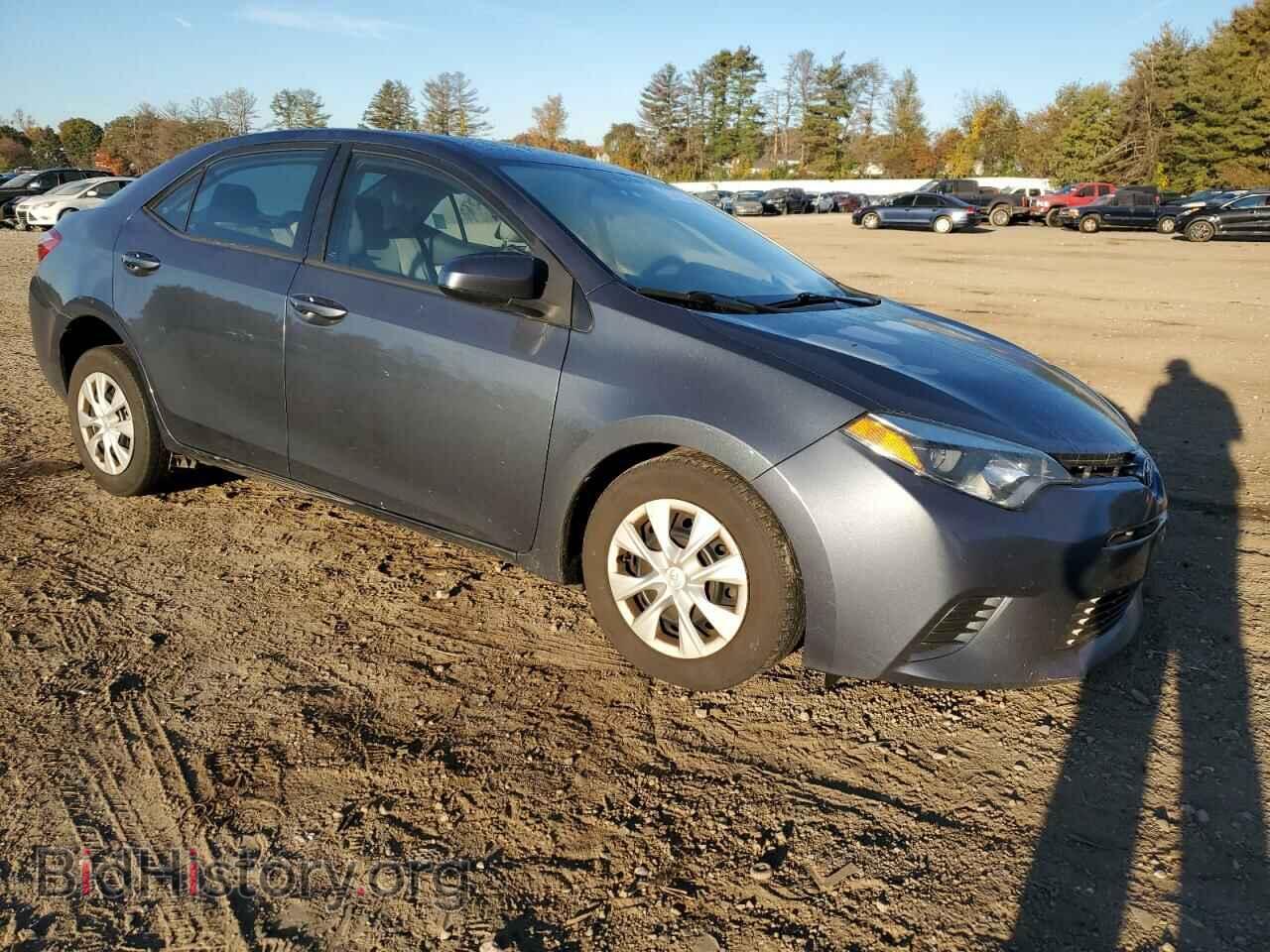 2015 TOYOTA COROLLA - VIN: 2T1BPRHE4FC258108 - Фото 4