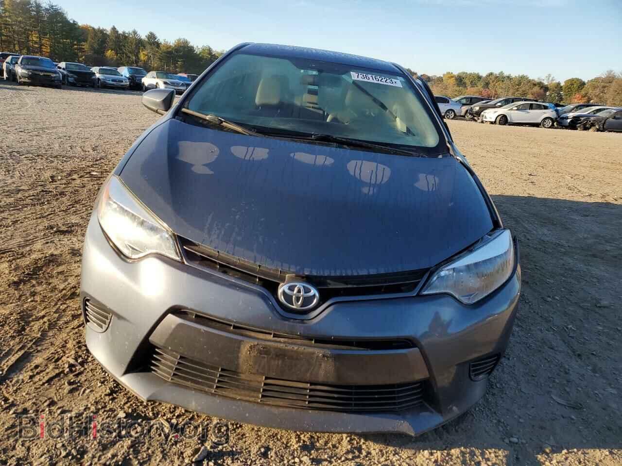 2015 TOYOTA COROLLA - VIN: 2T1BPRHE4FC258108 - Фото 5