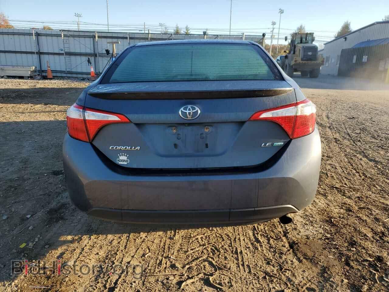 2015 TOYOTA COROLLA - VIN: 2T1BPRHE4FC258108 - Фото 6