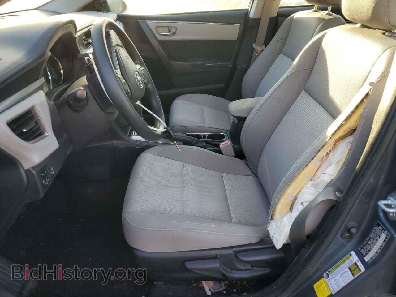 2015 TOYOTA COROLLA - VIN: 2T1BPRHE4FC258108 - Фото 7