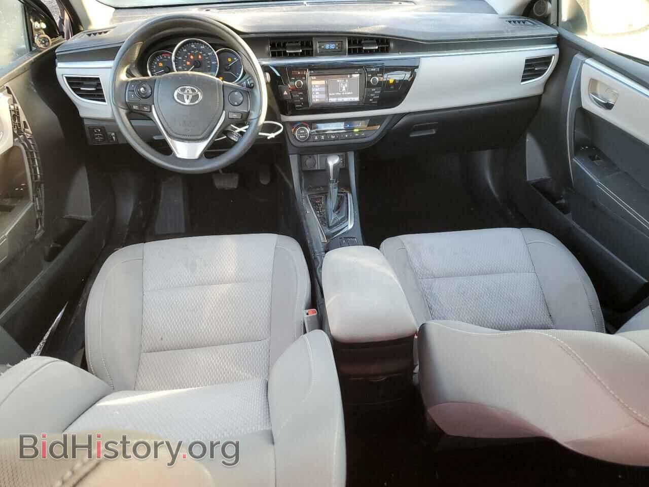 2015 TOYOTA COROLLA - VIN: 2T1BPRHE4FC258108 - Фото 8