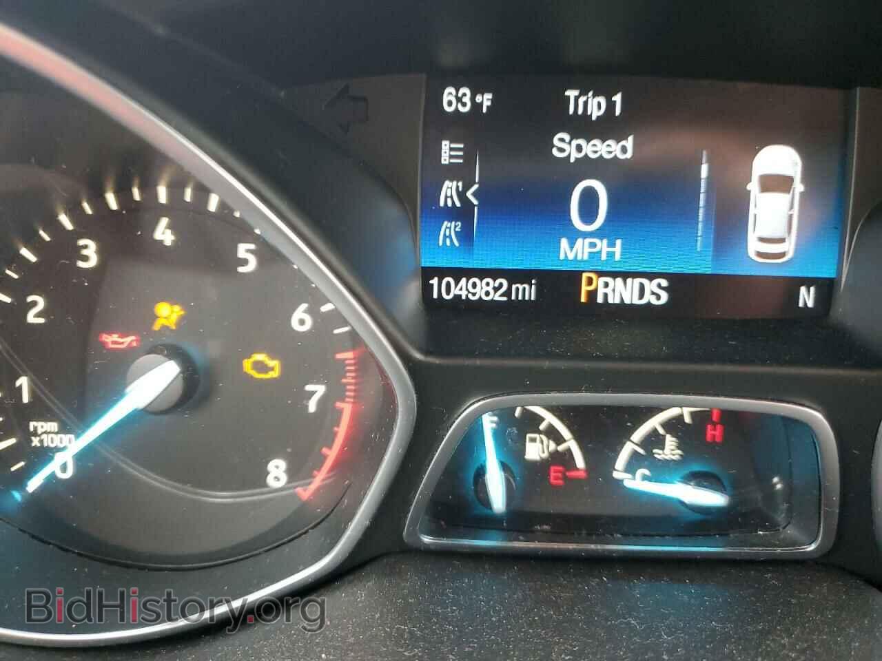 2017 FORD ESCAPE - VIN: 1FMCU9G90HUF11265 - Фото 9