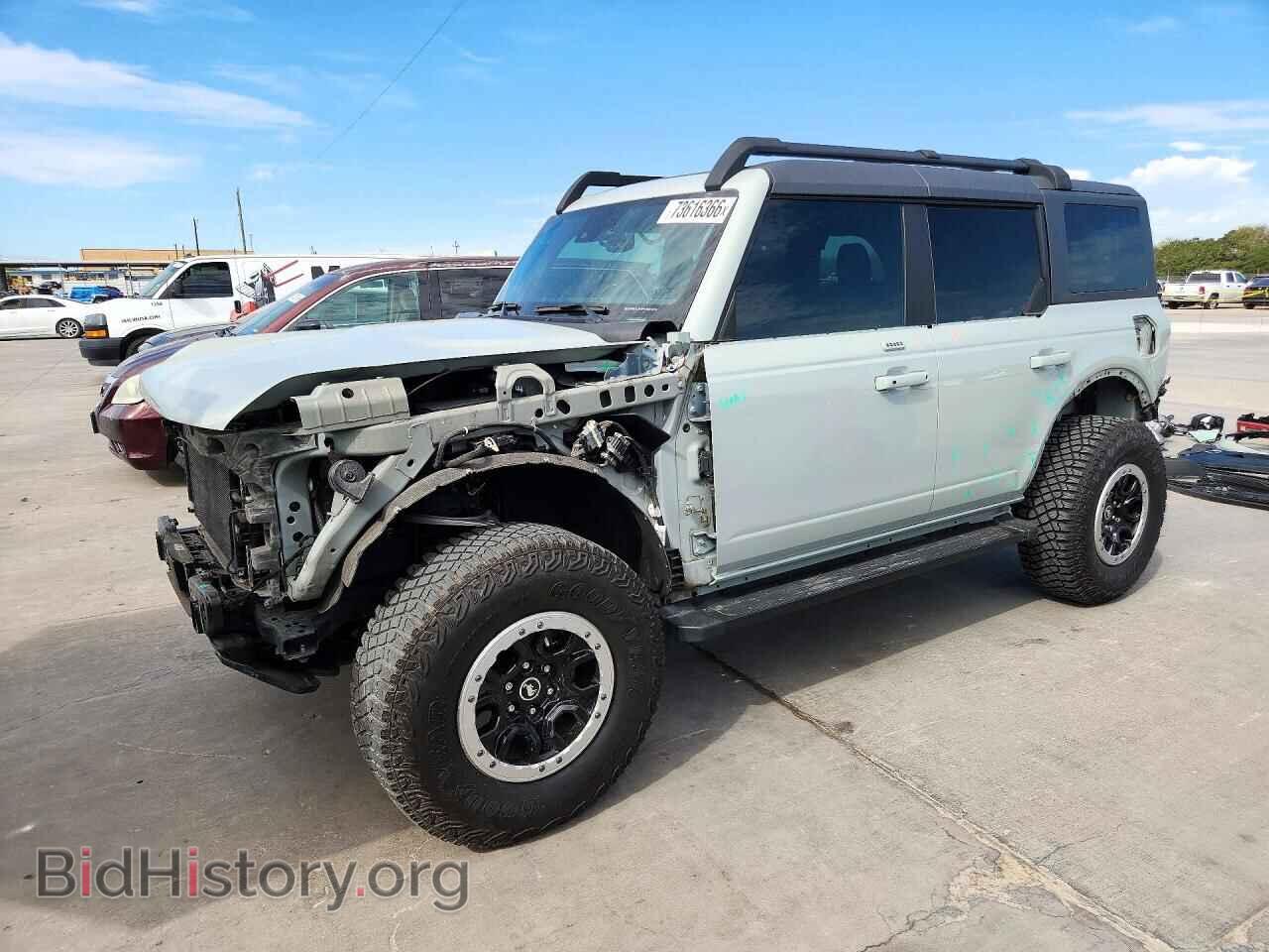 Фотография 1FMEE5DP4NLB06187 - FORD BRONCO 2022