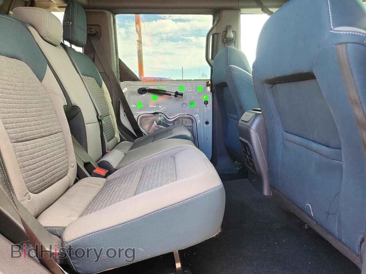 2022 FORD BRONCO - VIN: 1FMEE5DP4NLB06187 - Фото 11