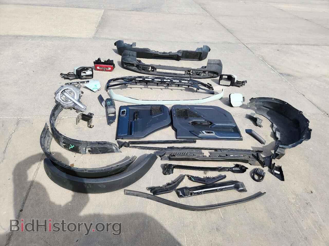 2022 FORD BRONCO - VIN: 1FMEE5DP4NLB06187 - Фото 13