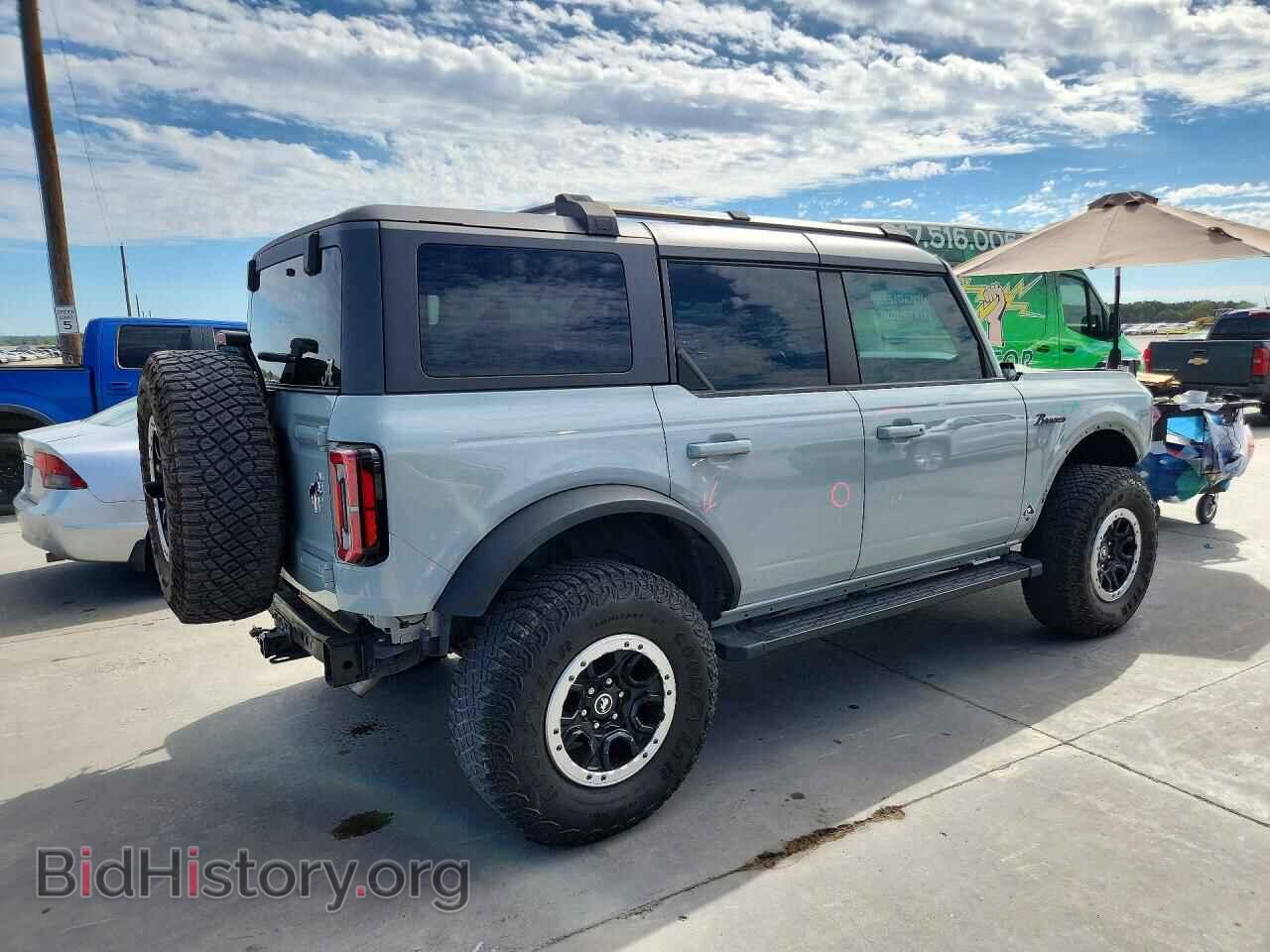 2022 FORD BRONCO - VIN: 1FMEE5DP4NLB06187 - Фото 3