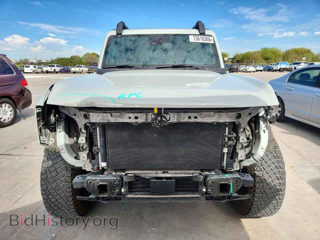 2022 FORD BRONCO - VIN: 1FMEE5DP4NLB06187 - Фото 5