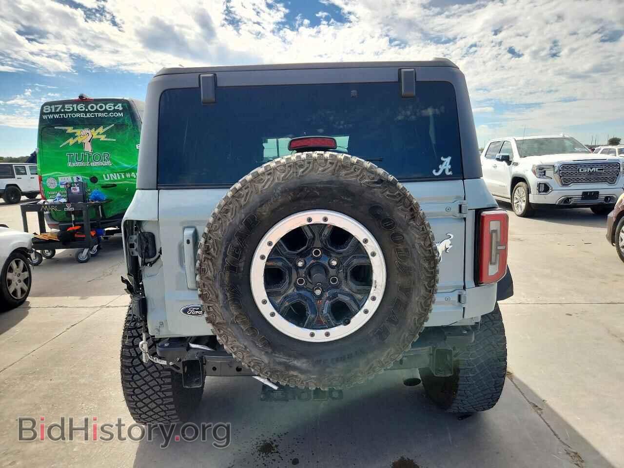 2022 FORD BRONCO - VIN: 1FMEE5DP4NLB06187 - Фото 6