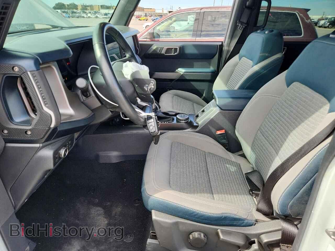 2022 FORD BRONCO - VIN: 1FMEE5DP4NLB06187 - Фото 7