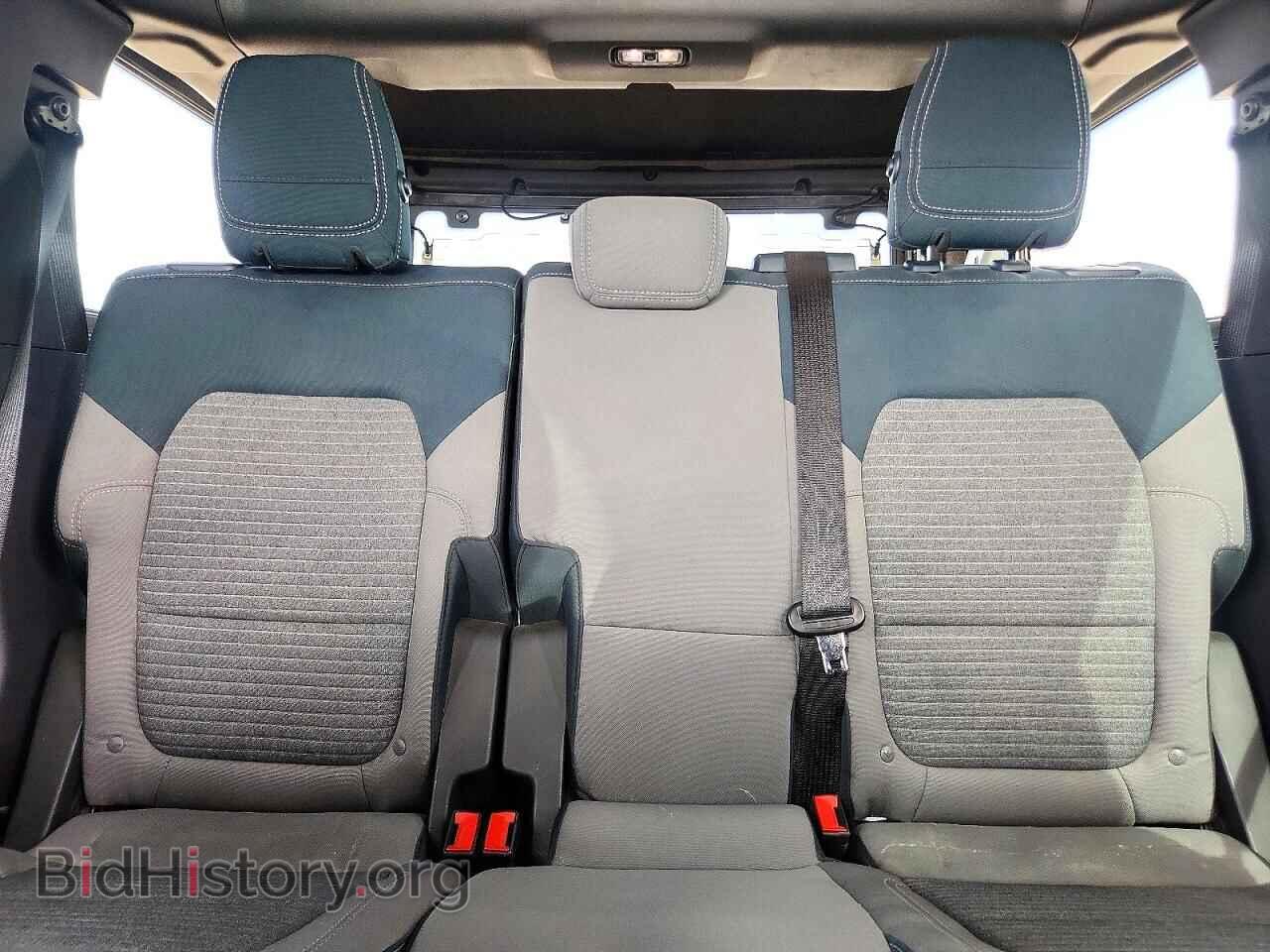 2022 FORD BRONCO - VIN: 1FMEE5DP4NLB06187 - Фото 10