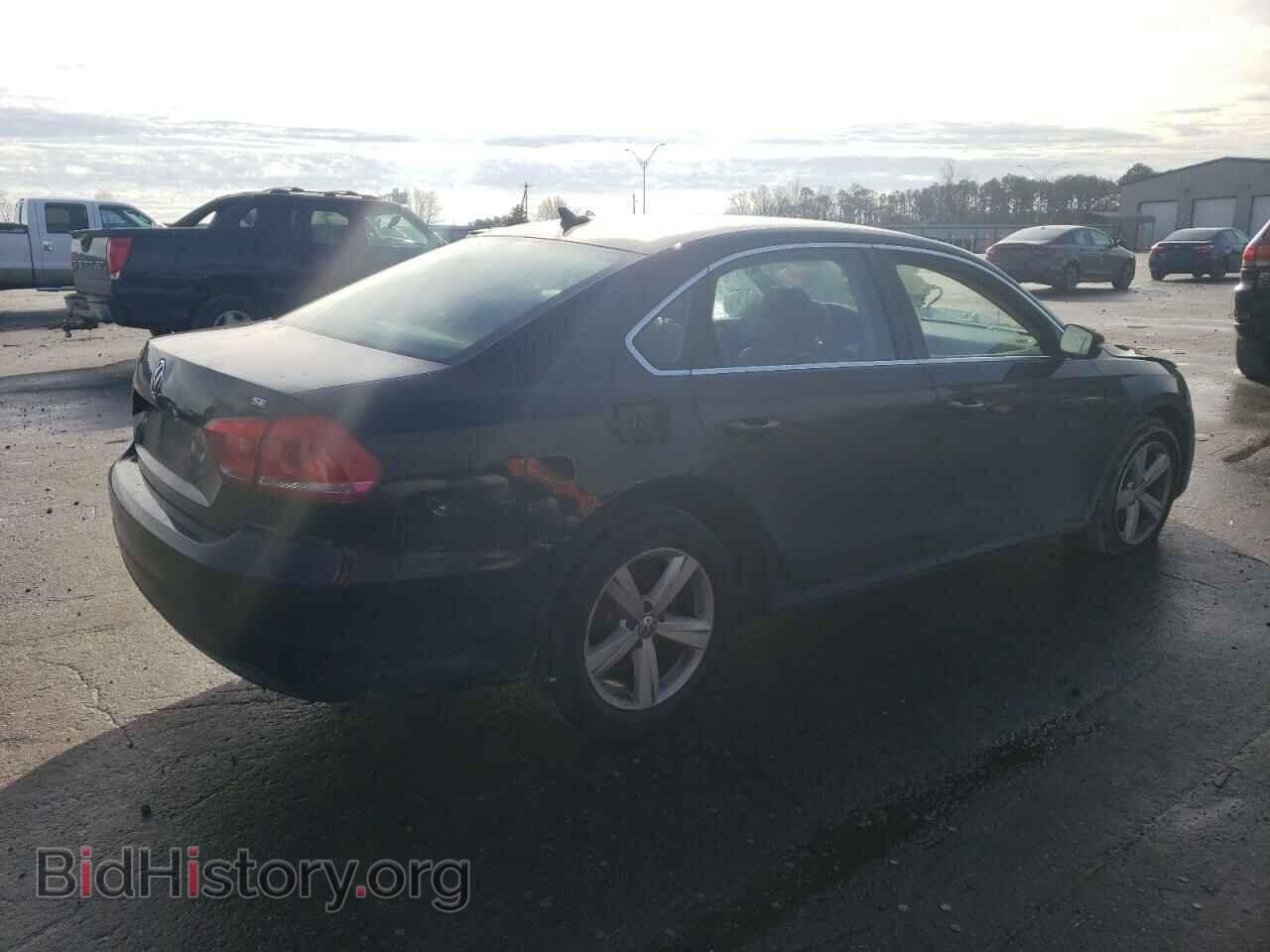 2013 VOLKSWAGEN PASSAT - VIN: 1VWBN7A35DC061339 - Фото 3