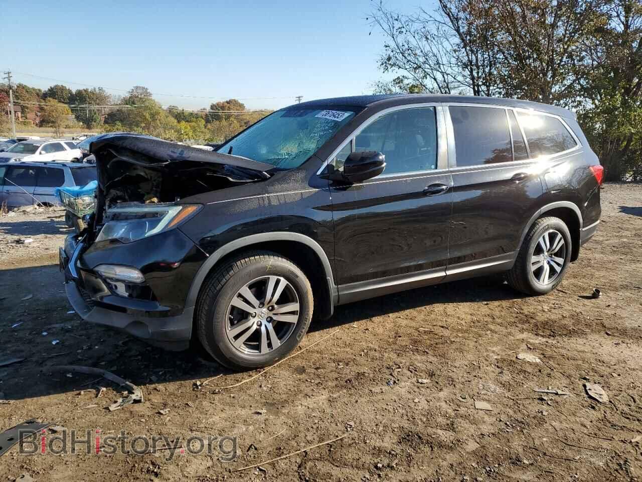 Фотография 5FNYF5H57HB012058 - HONDA PILOT 2017