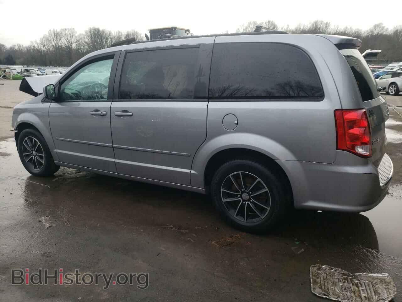 2017 DODGE CARAVAN - VIN: 2C4RDGEG0HR700273 - Фото 2
