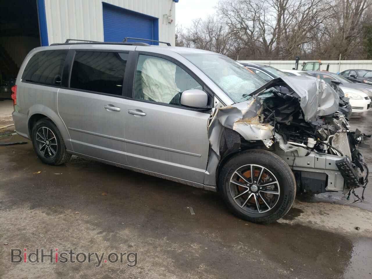 2017 DODGE CARAVAN - VIN: 2C4RDGEG0HR700273 - Фото 4