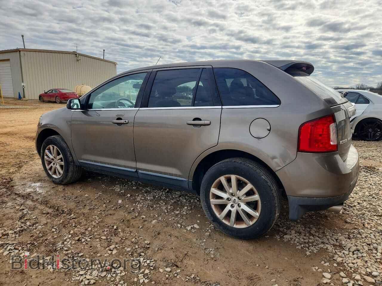 2013 FORD EDGE - VIN: 2FMDK3KC4DBA75224 - Фото 2