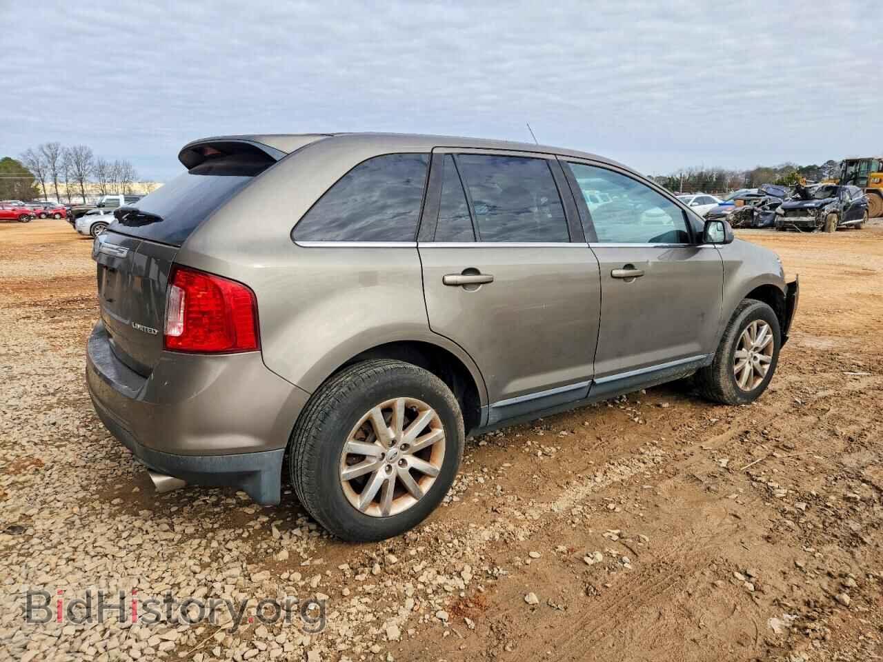 2013 FORD EDGE - VIN: 2FMDK3KC4DBA75224 - Фото 3