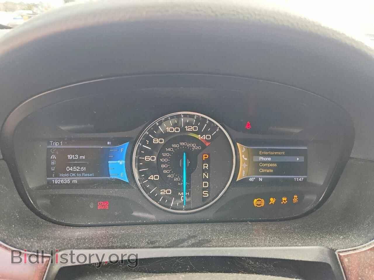 2013 FORD EDGE - VIN: 2FMDK3KC4DBA75224 - Фото 9