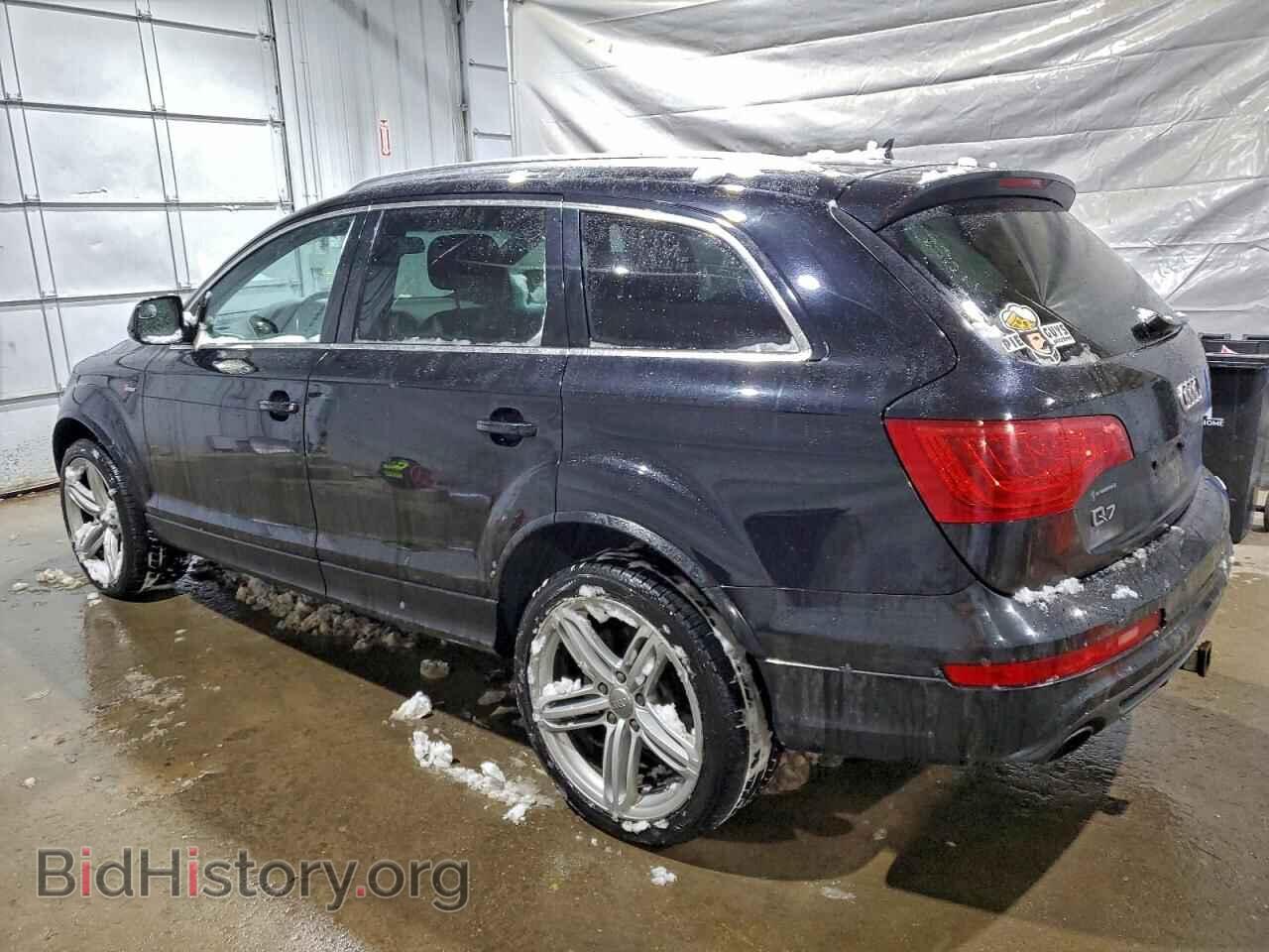 2012 AUDI Q7 - VIN: WA1DGAFE0CD007155 - Фото 2