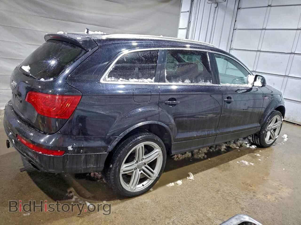 2012 AUDI Q7 - VIN: WA1DGAFE0CD007155 - Фото 3