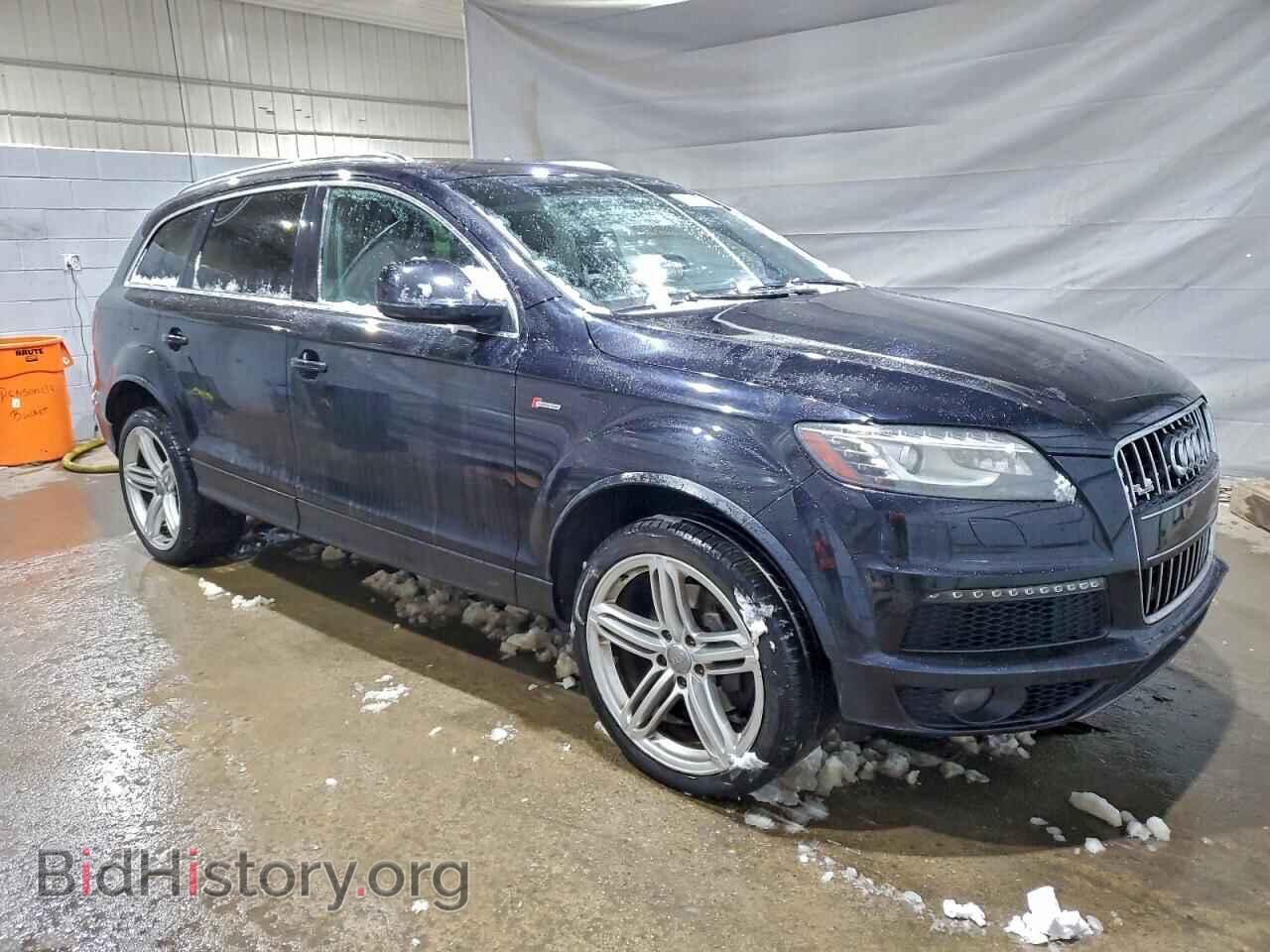 2012 AUDI Q7 - VIN: WA1DGAFE0CD007155 - Фото 4