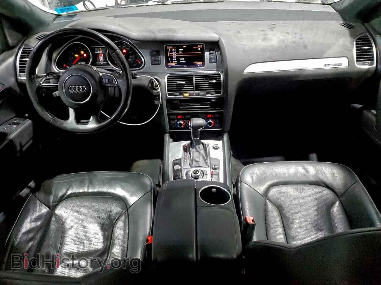 2012 AUDI Q7 - VIN: WA1DGAFE0CD007155 - Фото 8