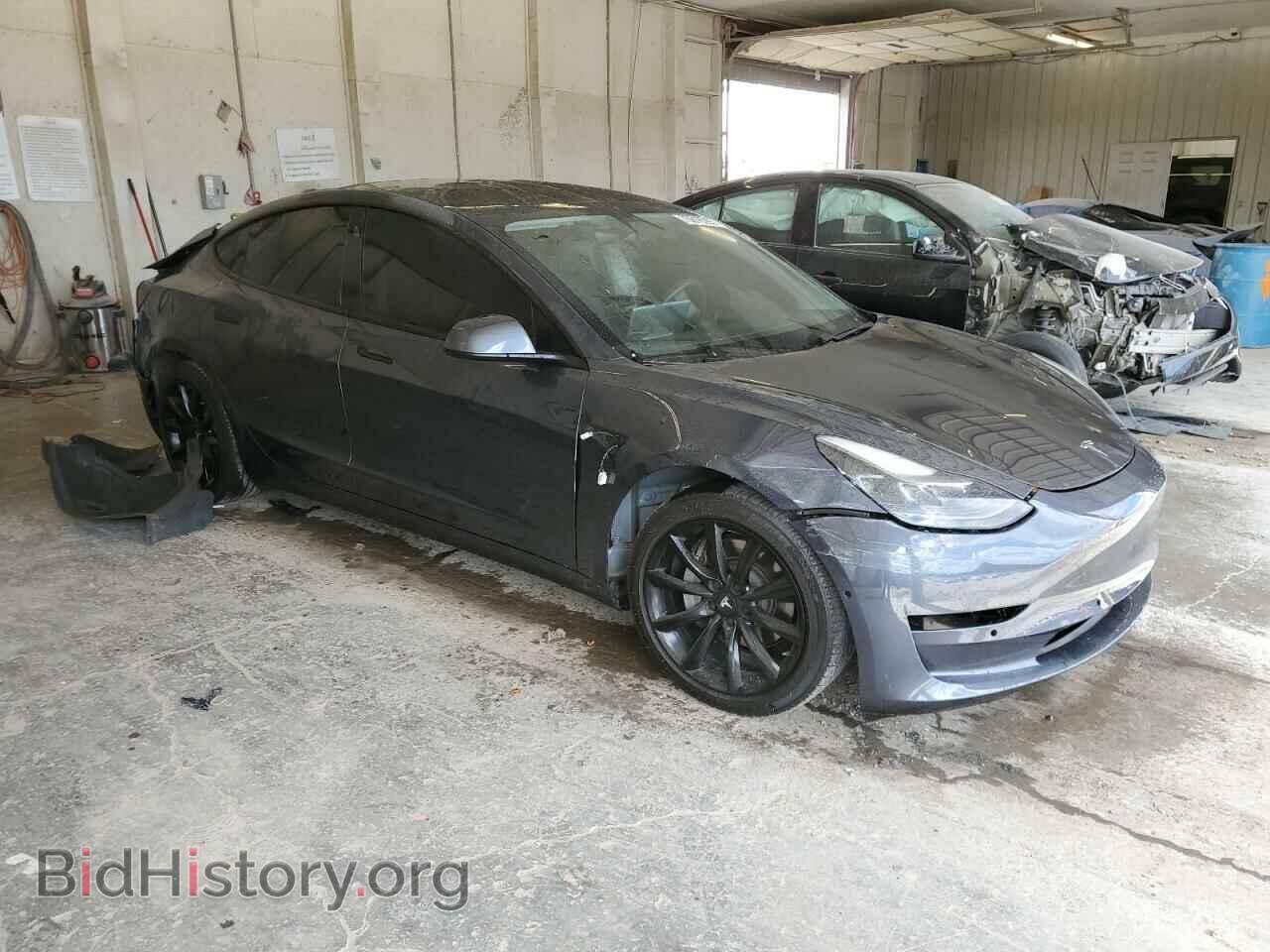 2021 TESLA MODEL 3 - VIN: 5YJ3E1EB7MF983975 - Photo 4