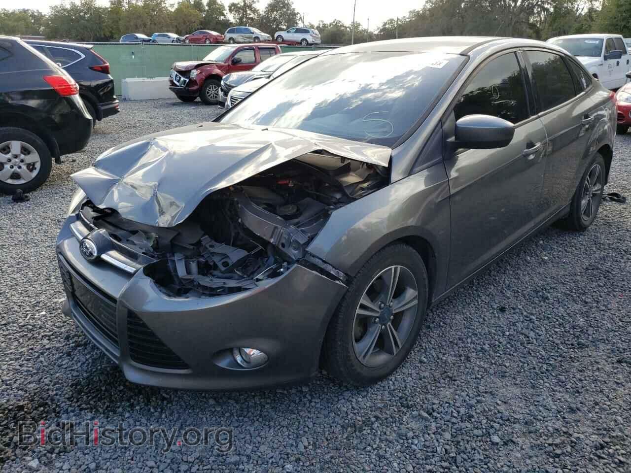 Фотография 1FAHP3F24CL420278 - FORD FOCUS 2012