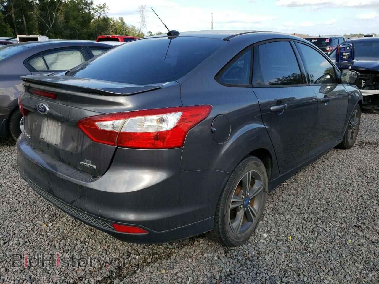 2012 FORD FOCUS - VIN: 1FAHP3F24CL420278 - Фото 3